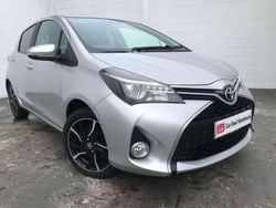 Silver Used 2016 Toyota Yaris Design Hatchback | £7,799 (Fair price)