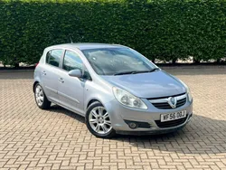 Silver Used 2006 Vauxhall Corsa Design Edition Hatchback | £2,850 (A bit pricey)