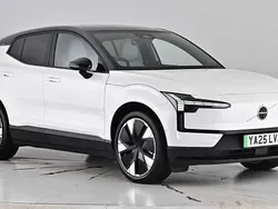 Crystal white New 2025 Volvo EX30 Performance SUV | £32,995 (Super price)