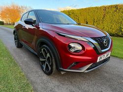 Red Used 2021 Nissan Juke Tekna SUV | £17,495 (A bit pricey)