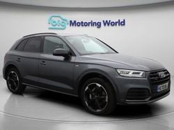 Grey Used 2020 Audi Q5 Black Edition SUV | £24,300 (Good price)