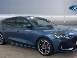 Blue Used 2022 Ford Focus ST-Line Hatchback | £16,500 (Expensive)