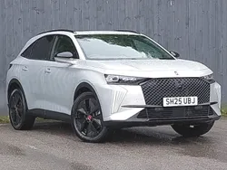White New 2025 DS Automobiles DS7 Crossback Performance Line Plus SUV | £34,998 (Expensive)