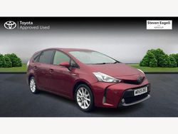 Red Used 2019 Toyota Prius+ MPV | £20,930 (Expensive)
