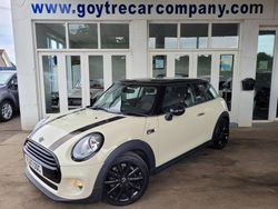 White Used 2017 Mini Cooper Hatch Hatchback | £7,295 (Fair price)