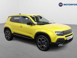 Yellow Used 2024 Jeep Avenger Summit SUV | £21,899 (Fair price)