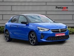 Blue Used 2022 Vauxhall Corsa Edition Hatchback | £13,495 (Good price)