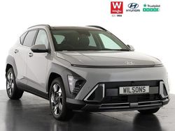 Grey Used 2025 Hyundai Kona Ultimate SUV | £29,499