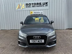 Grey Used 2017 Audi A1 S-Line Hatchback | £8,500 (Good price)