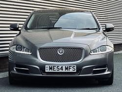 Grey Used 2011 Jaguar XJ Luxury Sedan | £7,000 (Fair price)