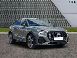 Grey Used 2023 Audi Q3 Black Edition SUV | £33,695 (A bit pricey)