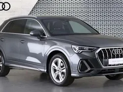 Grey Used 2023 Audi Q3 S-Line SUV | £28,415 (Good price)