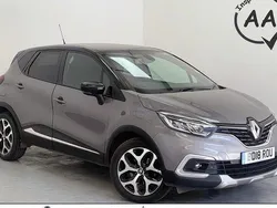 Grey/black Used 2018 Renault Captur Signature SUV | £10,450 (Fair price)