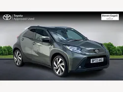 Green Used 2022 Toyota Aygo Hatchback | £12,749 (Fair price)