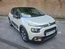 Used 2022 Citroën C3 PureTech Hatchback | £14,300 (Fair price)
