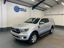 Silver Used 2023 Ford Ranger Limited Pickup | £15,290