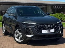 Grey New 2025 Audi Q5 S-Line SUV | £49,980 (Super price)