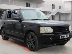 Black Used 2006 Land Rover Range Rover Vogue SE SUV | £2,395 (Super price)
