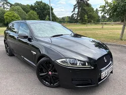 Black Used 2014 Jaguar XF Sportbrake R-Sport Estate | £6,993 (A bit pricey)