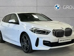 Alpine white Used 2021 BMW 118 M Sport Hatchback | £20,595 (Fair price)
