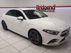 White Used 2019 Mercedes A35 AMG Executive Sedan | £20,999 (Fair price)