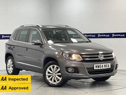 Grey Used 2014 VW Tiguan Match SUV | £9,570 (Fair price)