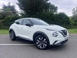 White Used 2022 Nissan Juke Acenta SUV | £12,995 (Fair price)