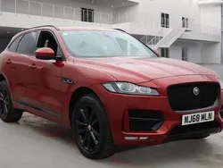 Red Used 2018 Jaguar F-Pace R-Sport SUV | £13,990 (Good price)