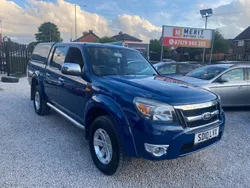 Blue Used 2010 Ford Ranger XLT Pickup | £4,995 (Super price)