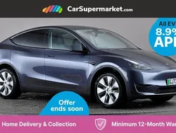 Used 2023 Tesla Model Y Long Range AWD SUV | £31,697 (Expensive)