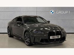Grey Used 2021 BMW M4 Competition Edition Coupe | £47,395 (Fair price)