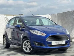 Blue Used 2015 Ford Fiesta Zetec Hatchback | £7,495 (Fair price)
