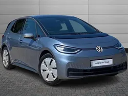 Blue Used 2020 VW ID.3 Pro Performance Hatchback | £15,250 (Fair price)
