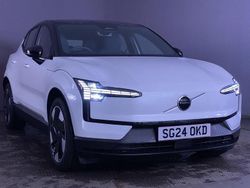 White Used 2024 Volvo EX30 Plus SUV | £24,499 (Fair price)