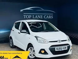 White Used 2016 Hyundai i10 Hatchback | £5,745 (Good price)