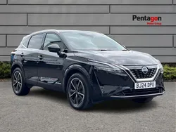 Black Used 2024 Nissan Qashqai Tekna SUV | £27,450 (Fair price)