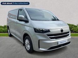 Grey New 2025 VW T6.1 Pro Van | £32,383 (Expensive)