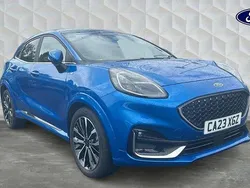 Blue Used 2023 Ford Puma Gen-E ST-Line SUV | £21,395