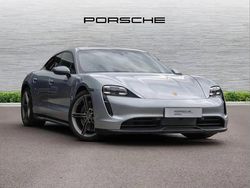 Silver Used 2020 Porsche Taycan Sedan | £47,995 (Expensive)