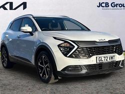 White Used 2023 Kia Sportage SUV | £24,295 (Super price)