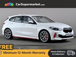 White Used 2022 BMW 128 Impressive Hatchback | £25,197 (Fair price)