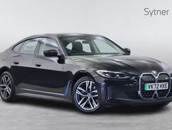 Black Used 2022 BMW i4 Sport Line Sedan | £26,000 (Fair price)