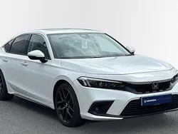 White Used 2024 Honda Civic Advance Hatchback | £30,433 (Fair price)