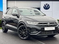 Black Used 2023 VW T-Roc R-line SUV | £24,990 (Fair price)