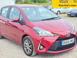 Used 2020 Toyota Yaris Hatchback | £10,488 (Good price)
