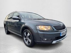 Grey Used 2017 Skoda Octavia Scout 4x4 Estate | £11,900 (Fair price)