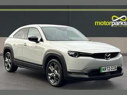 Ceramic metallic Used 2022 Mazda MX30 Inclusive SUV | £12,000 (Fair price)