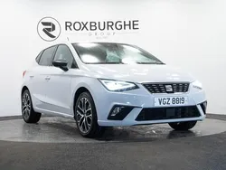 White Used 2022 Seat Ibiza XCELLENCE Hatchback | £13,499 (Fair price)