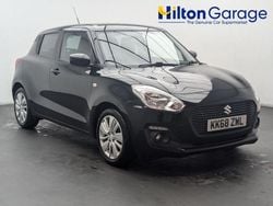 Black Used 2019 Suzuki Swift SZ-T Hatchback | £6,850 (Good price)