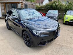 Black Used 2020 Alfa Romeo Stelvio Veloce SUV | £24,995 (Fair price)